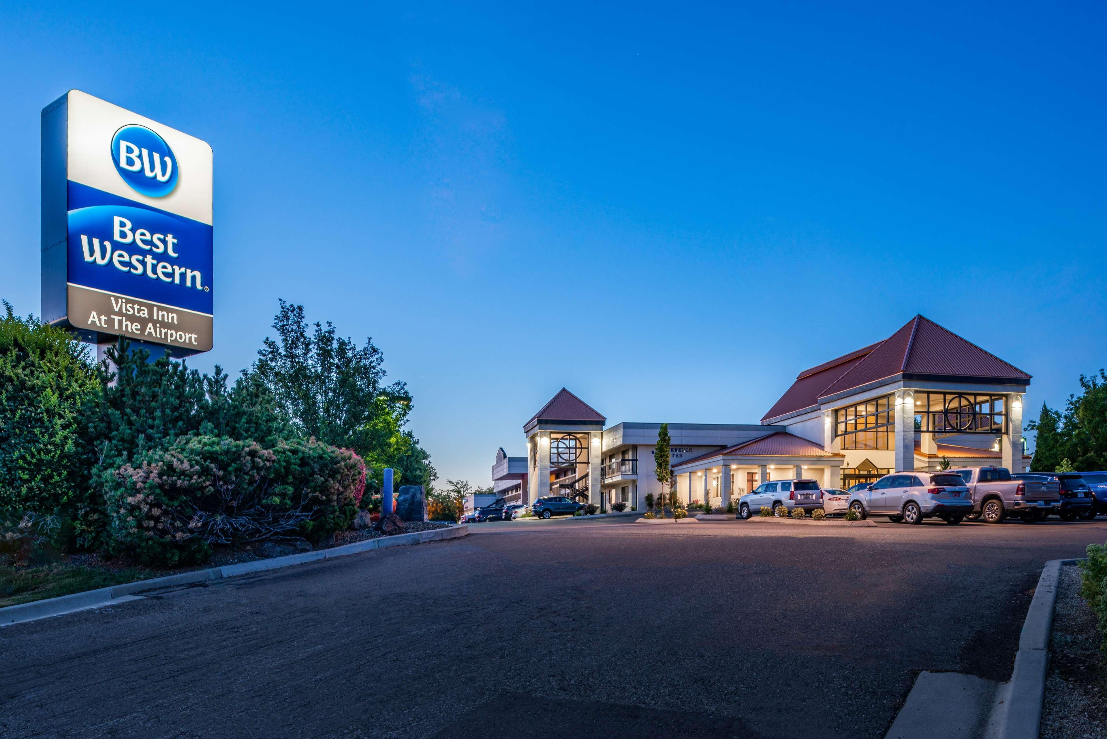 Best Western Vista Inn At The Airport Boise Exterior photo
